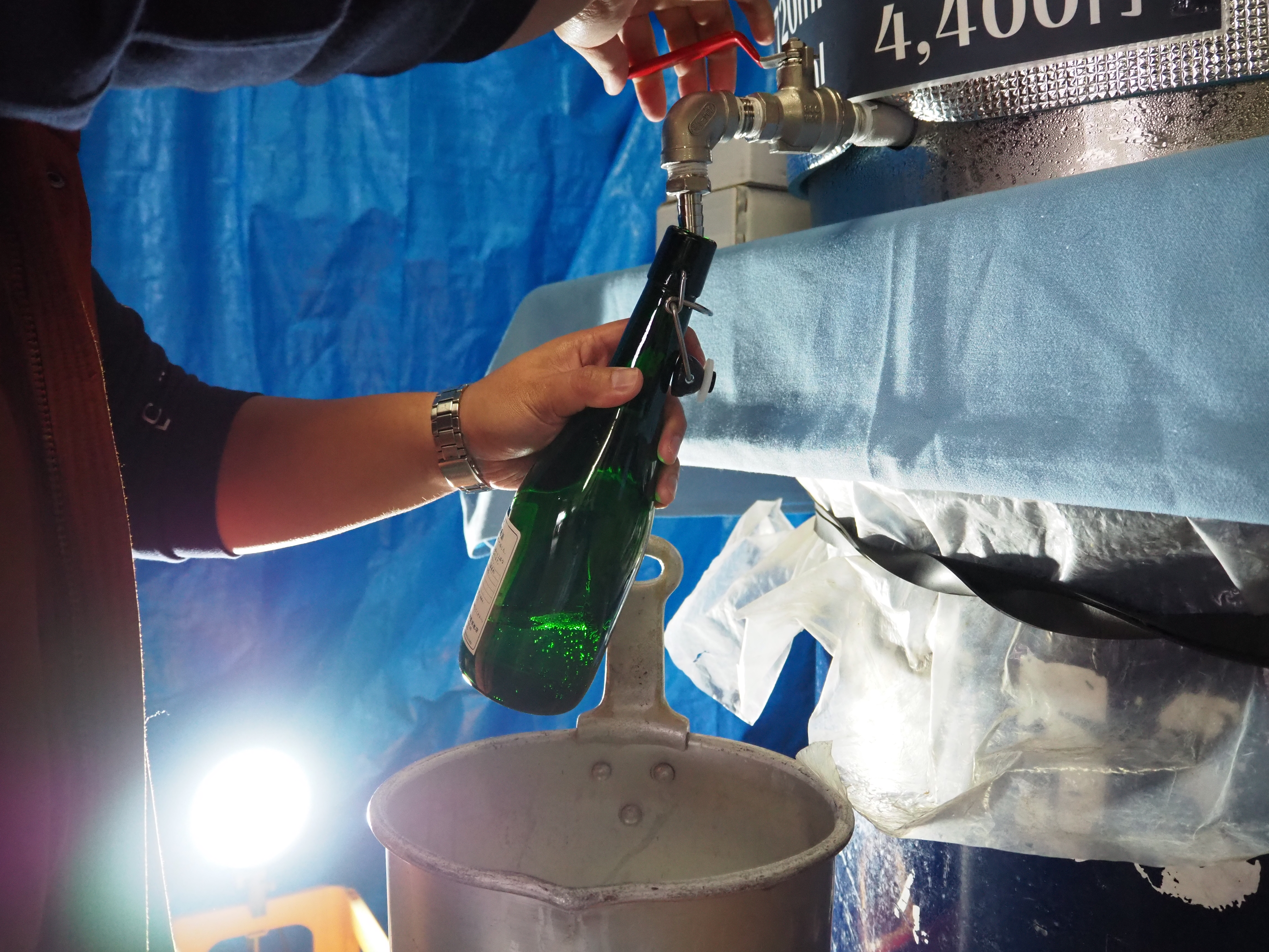 量り売り 🍶毎月恒例!タンク直詰量り売り🍶