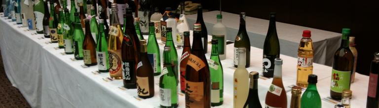 日本酒イベントの1シーン